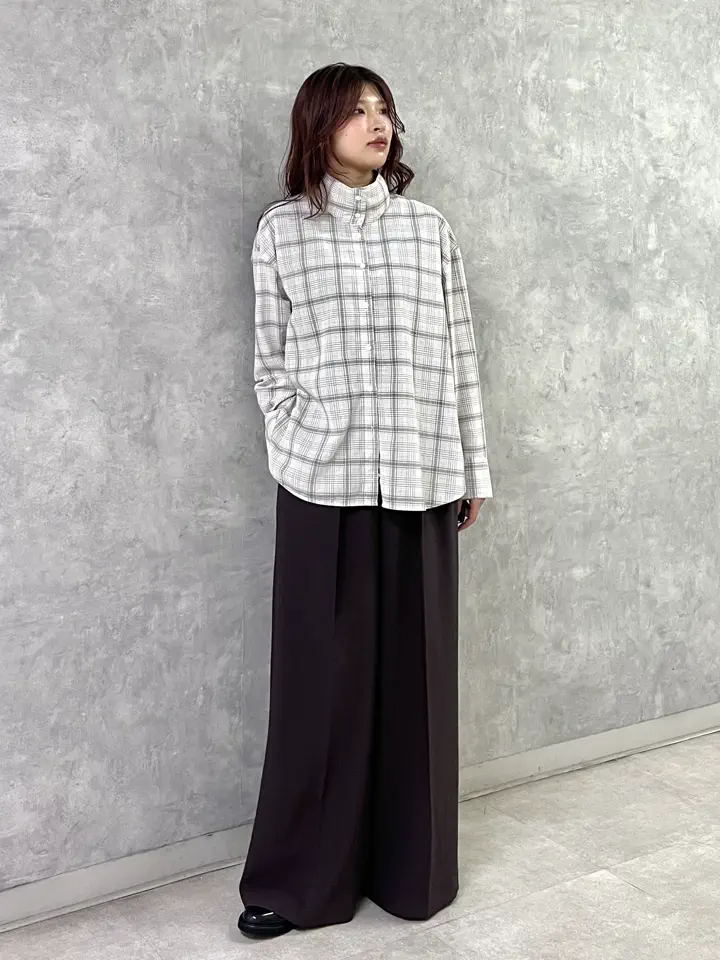 GRACE CONTINENTAL NORIA コーディネート画像