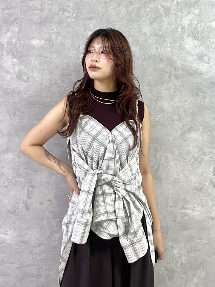 GRACE CONTINENTAL NORIA コーディネート画像