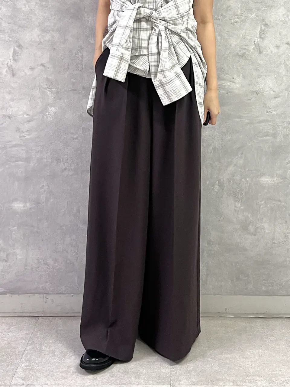 GRACE CONTINENTAL NORIA コーディネート画像