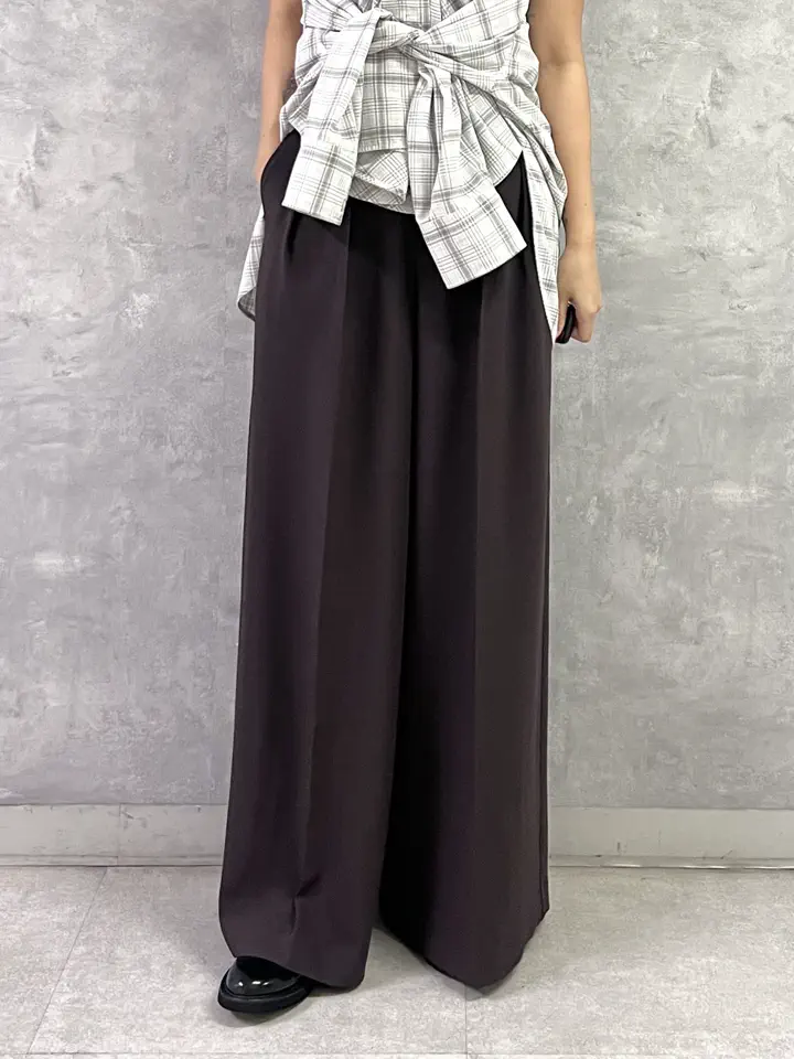 GRACE CONTINENTAL NORIA コーディネート画像