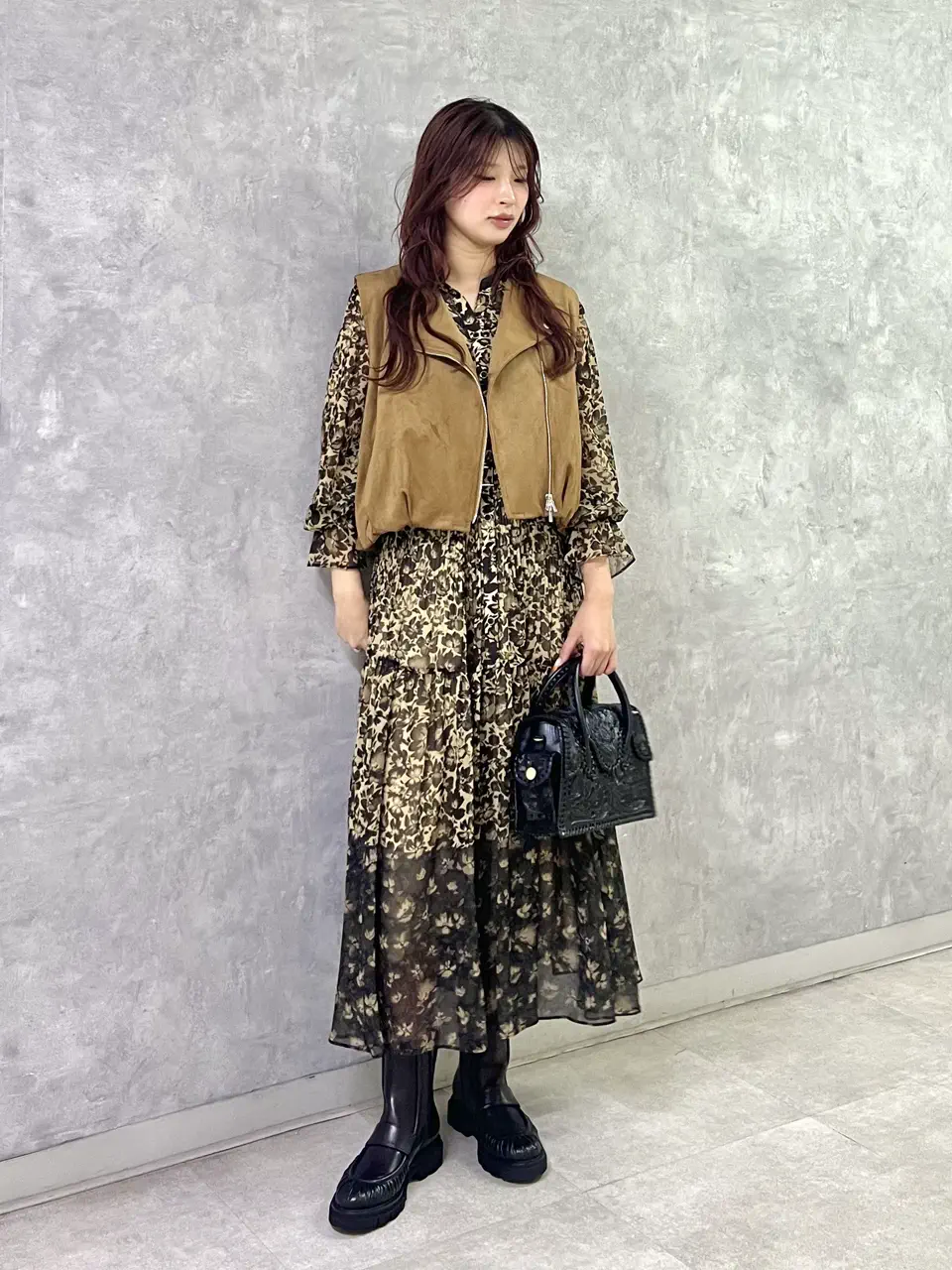 GRACE CONTINENTAL NORIA コーディネート画像