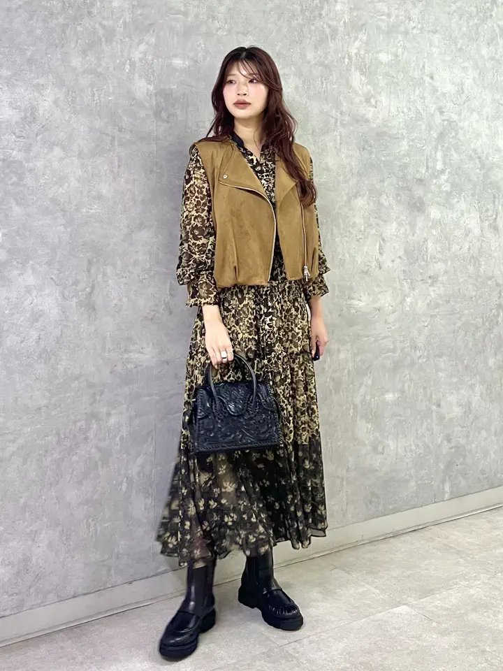 GRACE CONTINENTAL NORIA コーディネート画像
