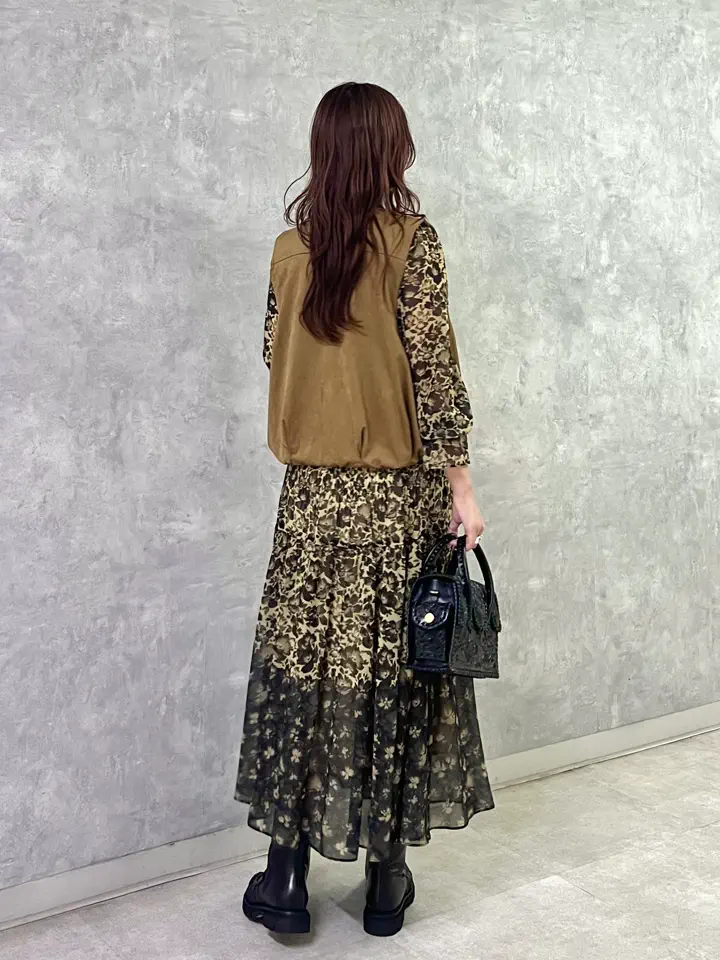 GRACE CONTINENTAL NORIA コーディネート画像