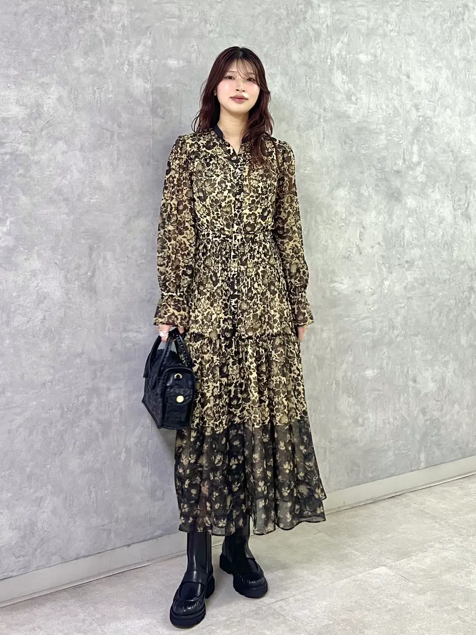 GRACE CONTINENTAL NORIA コーディネート画像