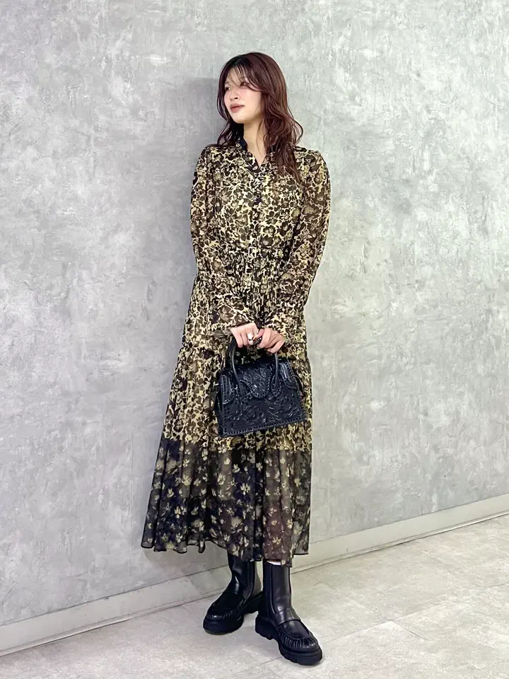GRACE CONTINENTAL NORIA コーディネート画像