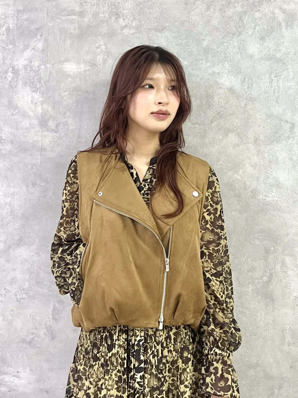 GRACE CONTINENTAL NORIA コーディネート画像