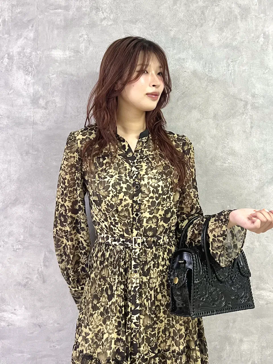 GRACE CONTINENTAL NORIA コーディネート画像