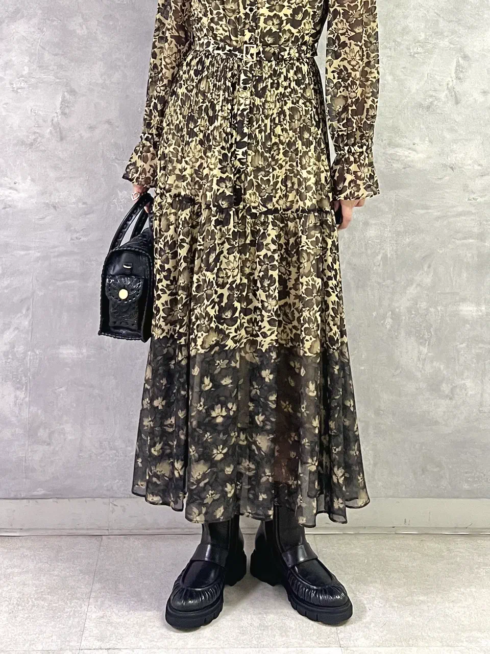 GRACE CONTINENTAL NORIA コーディネート画像