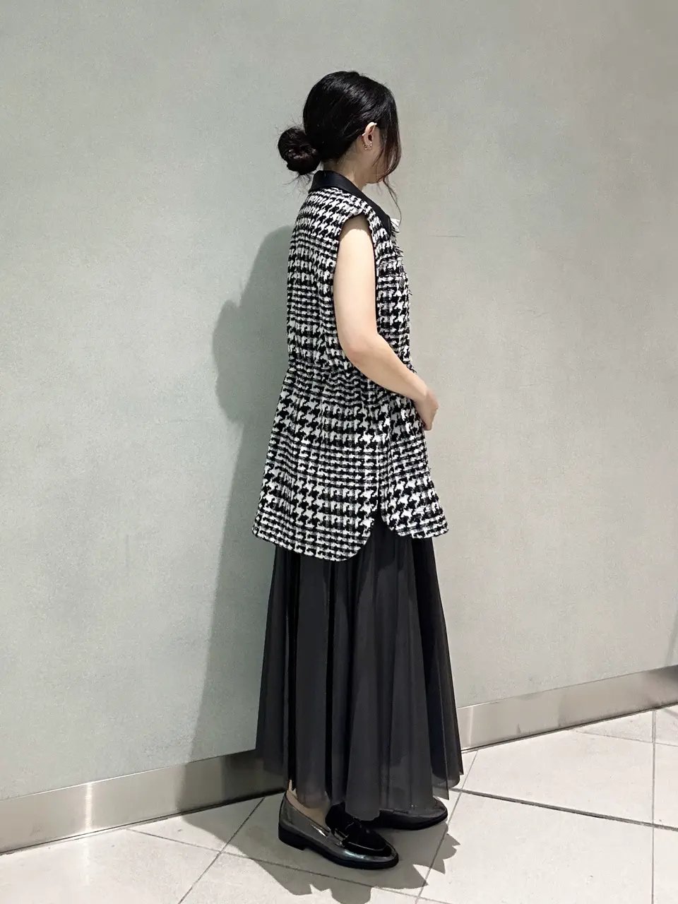 GRACE CONTINENTAL Nanaumi コーディネート画像