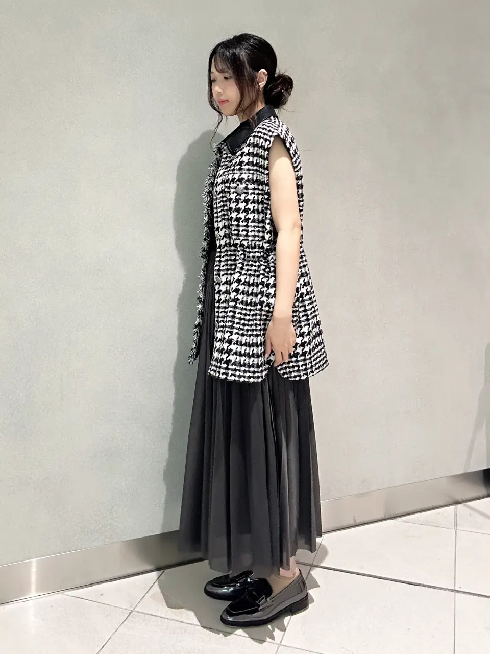 GRACE CONTINENTAL Nanaumi コーディネート画像