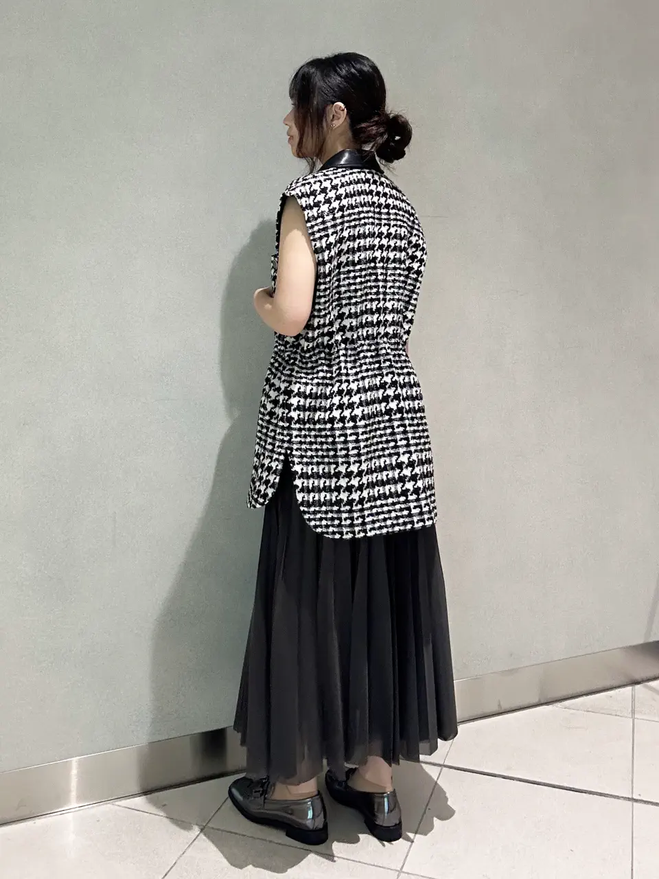 GRACE CONTINENTAL Nanaumi コーディネート画像