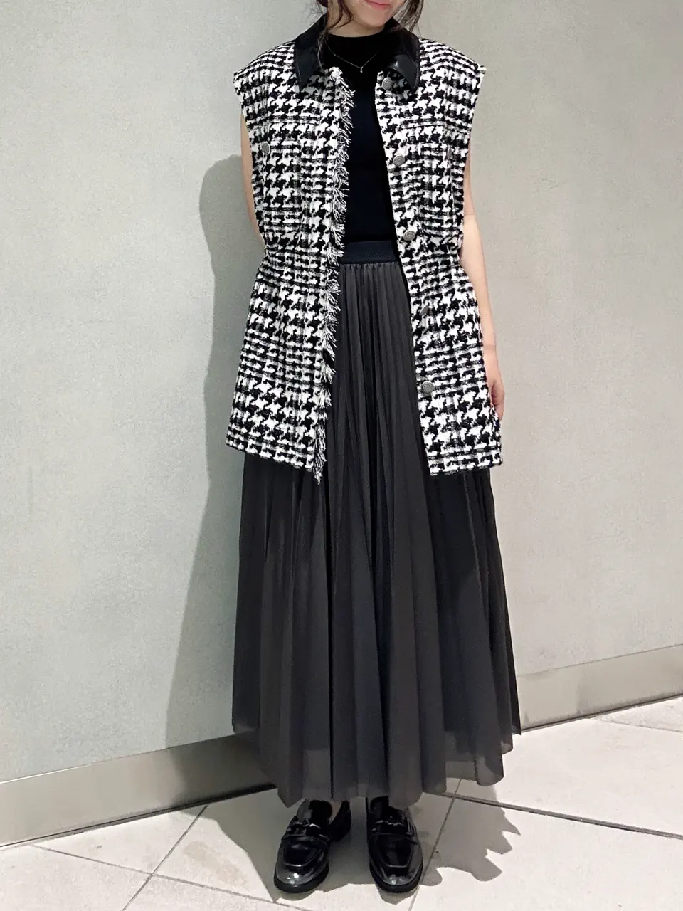 GRACE CONTINENTAL Nanaumi コーディネート画像
