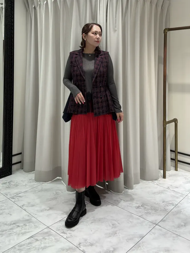 GRACE CONTINENTAL Izumi コーディネート画像