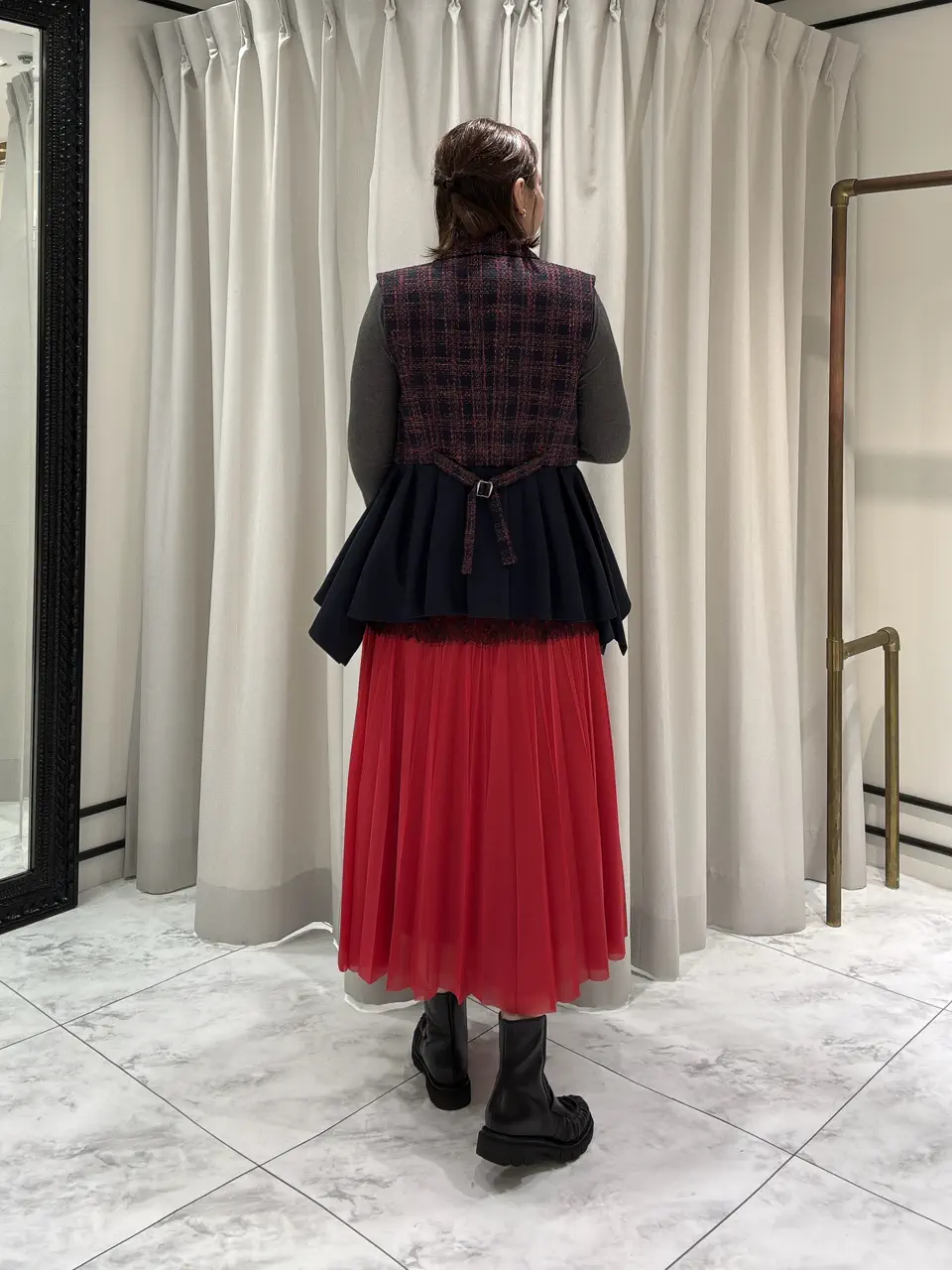 GRACE CONTINENTAL Izumi コーディネート画像