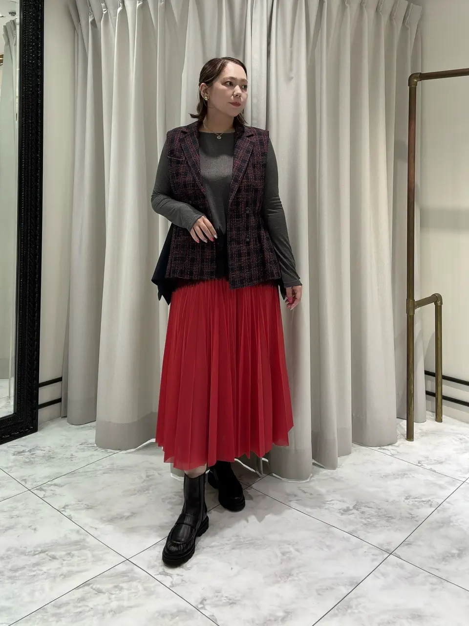 GRACE CONTINENTAL Izumi コーディネート画像