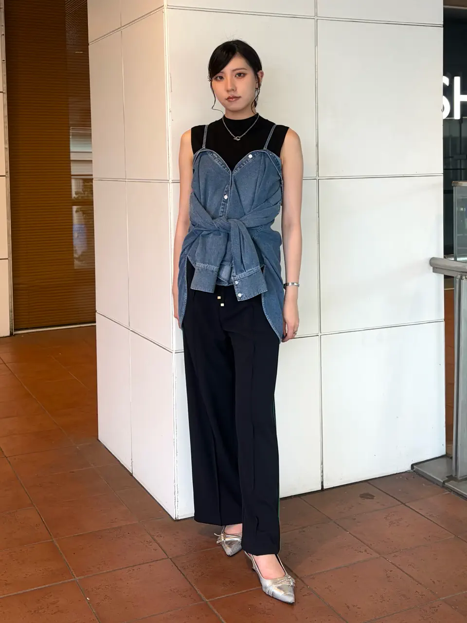 GRACE CONTINENTAL 𝙆𝙄𝙈𝙐 コーディネート画像