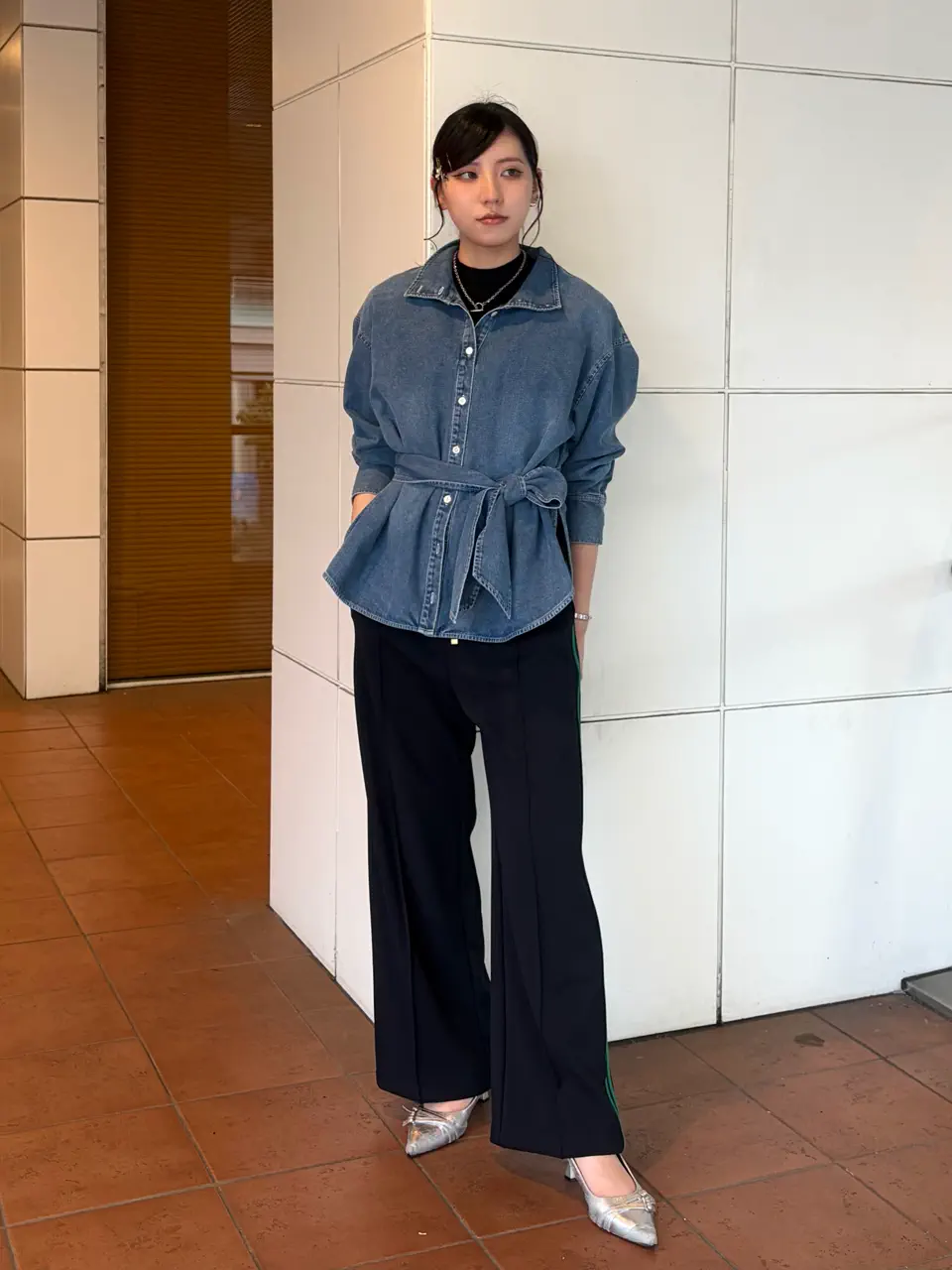 GRACE CONTINENTAL 𝙆𝙄𝙈𝙐 コーディネート画像