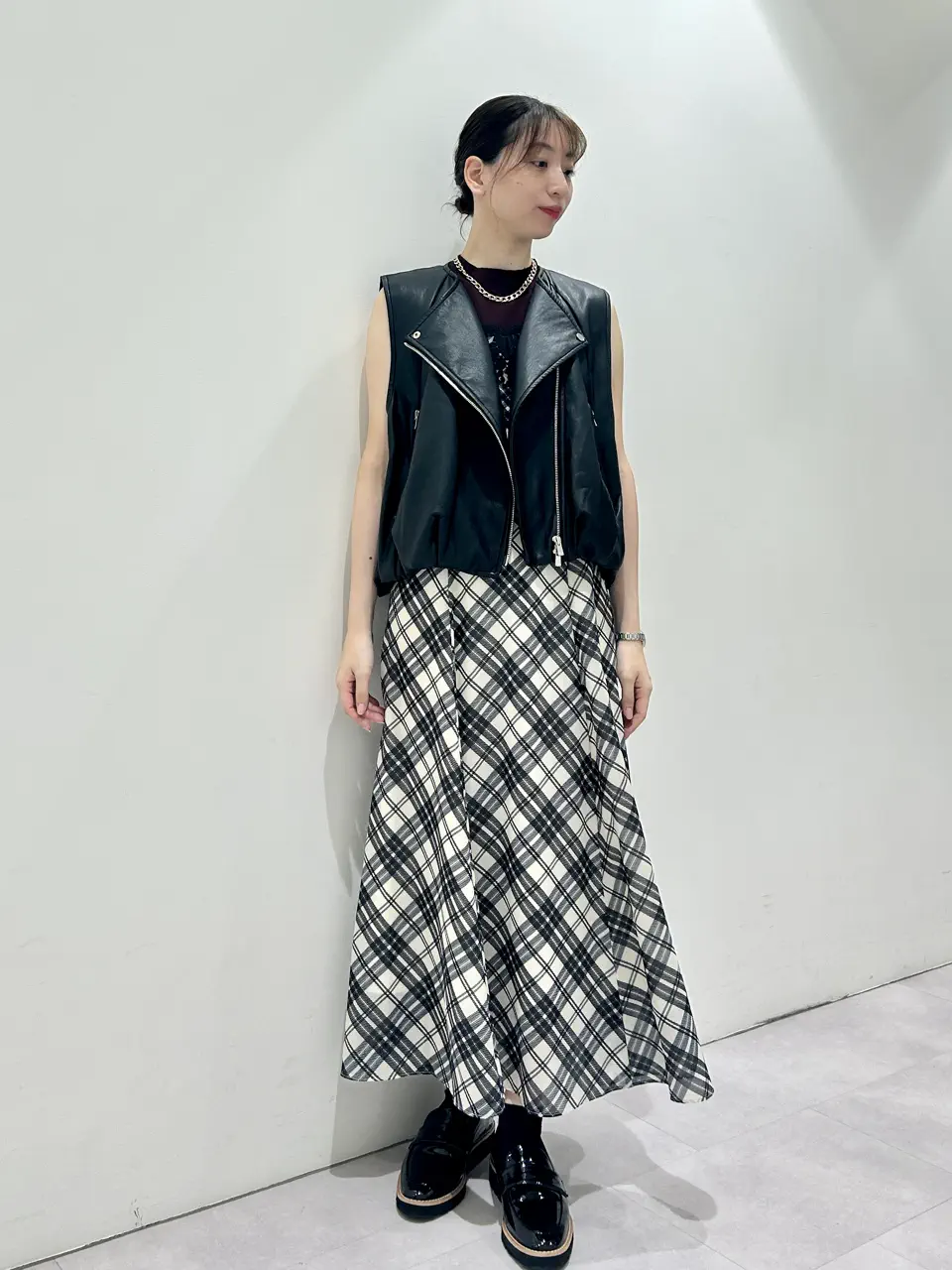 GRACE CONTINENTAL eri コーディネート画像