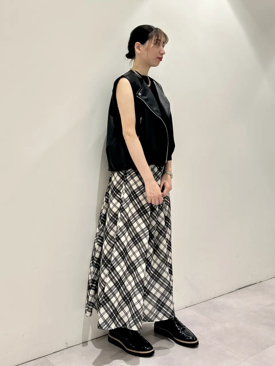 GRACE CONTINENTAL eri コーディネート画像