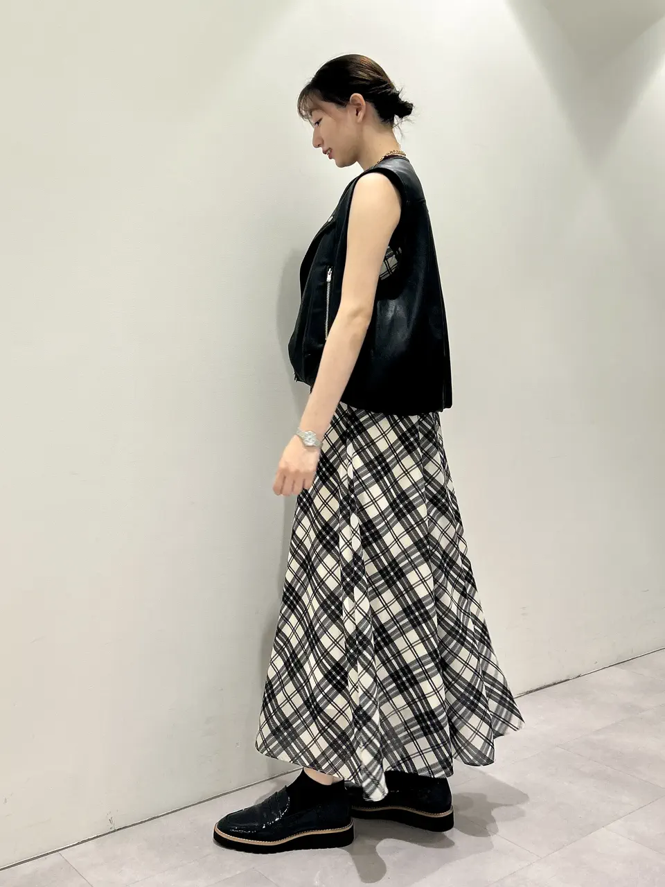 GRACE CONTINENTAL eri コーディネート画像