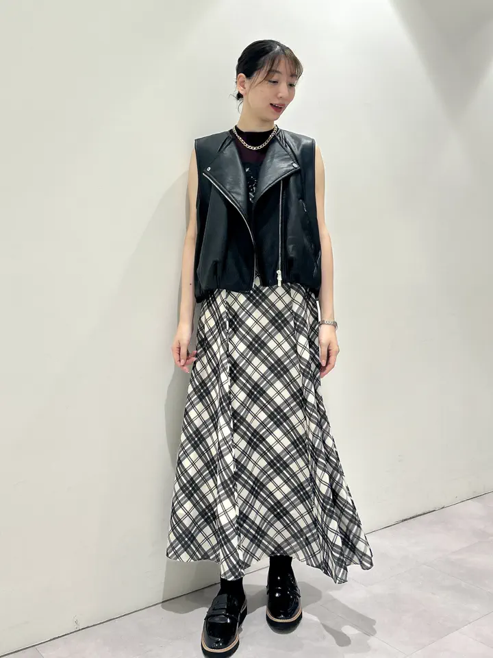 GRACE CONTINENTAL eri コーディネート画像