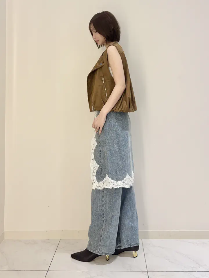 GRACE CONTINENTAL yumeno  コーディネート画像
