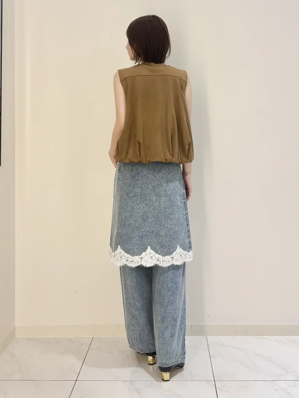 GRACE CONTINENTAL yumeno  コーディネート画像