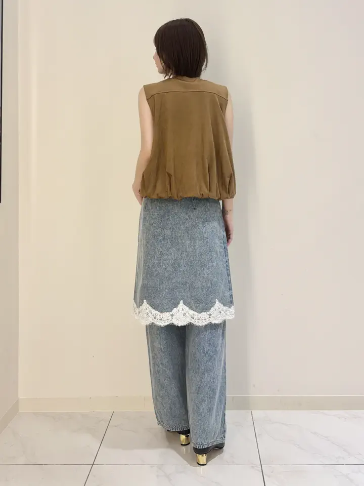 GRACE CONTINENTAL yumeno  コーディネート画像