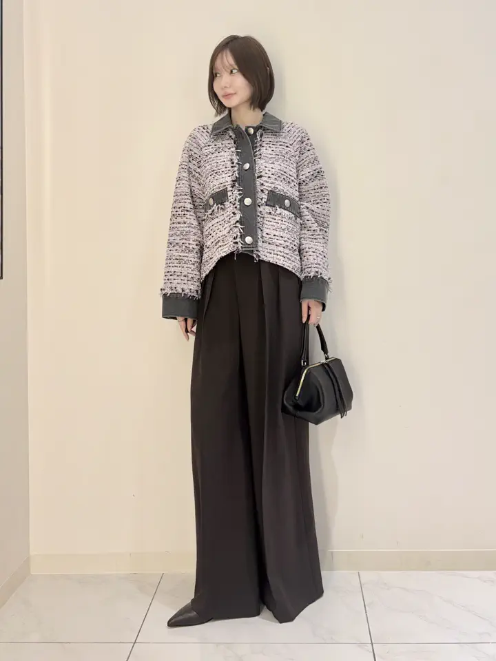 GRACE CONTINENTAL yumeno  コーディネート画像