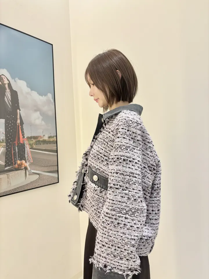 GRACE CONTINENTAL yumeno  コーディネート画像