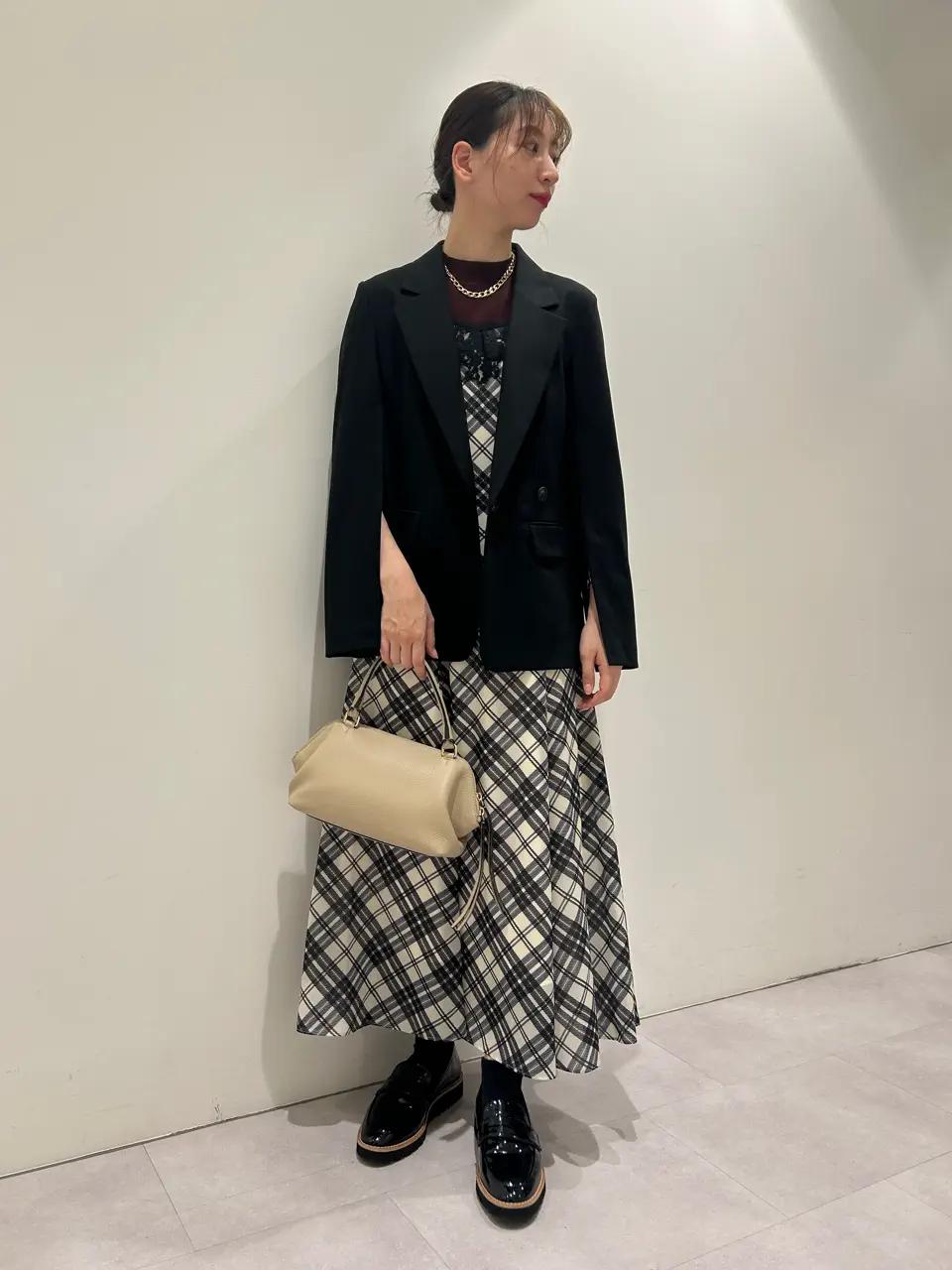 GRACE CONTINENTAL eri コーディネート画像