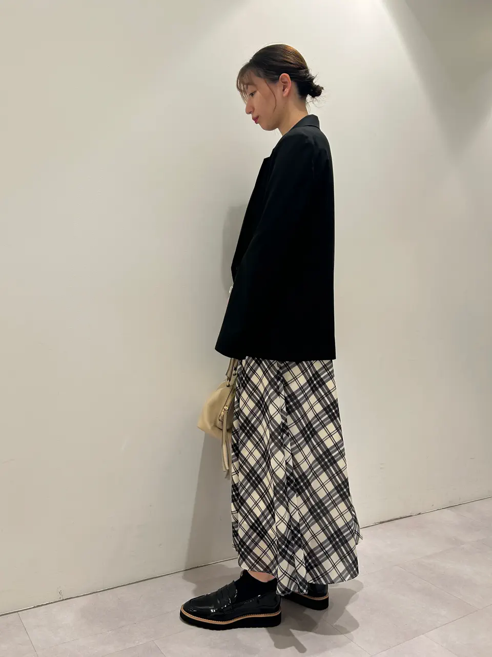 GRACE CONTINENTAL eri コーディネート画像