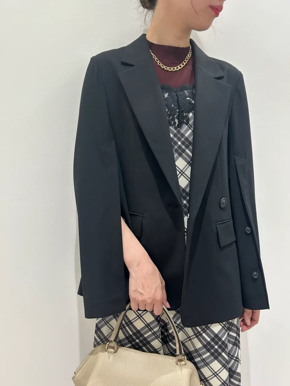GRACE CONTINENTAL eri コーディネート画像