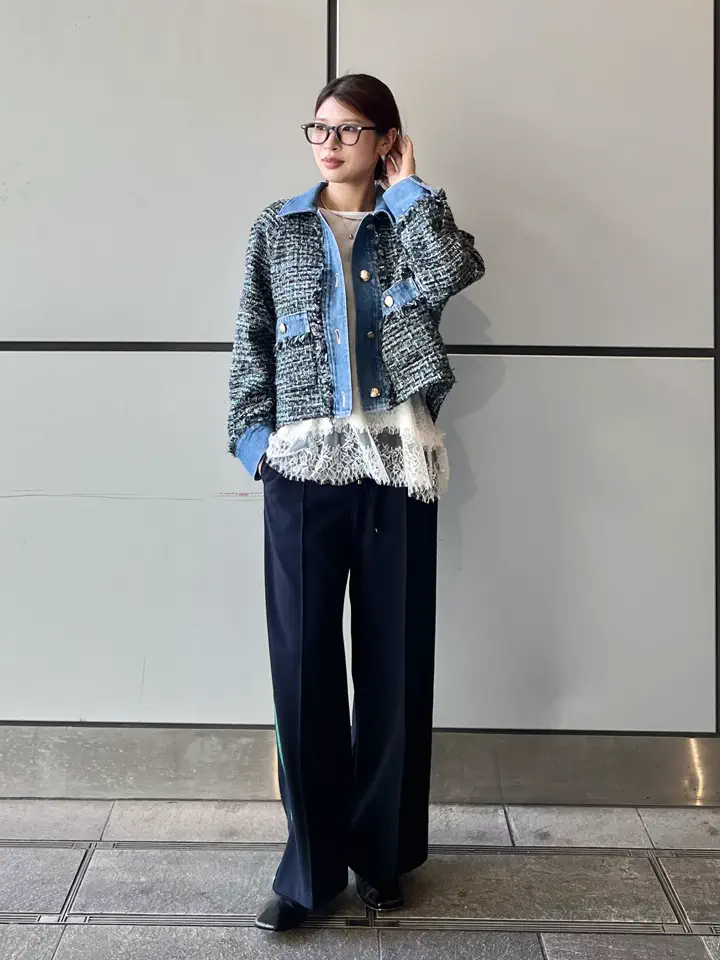 GRACE CONTINENTAL NORIA コーディネート画像