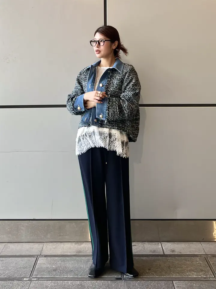GRACE CONTINENTAL NORIA コーディネート画像