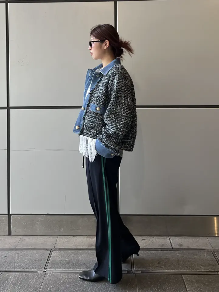 GRACE CONTINENTAL NORIA コーディネート画像