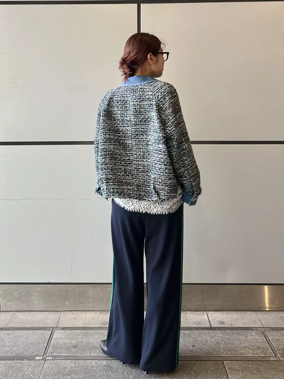 GRACE CONTINENTAL NORIA コーディネート画像