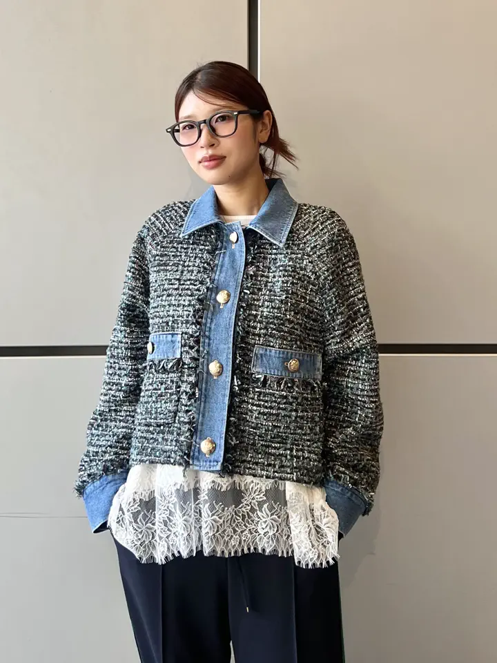 GRACE CONTINENTAL NORIA コーディネート画像