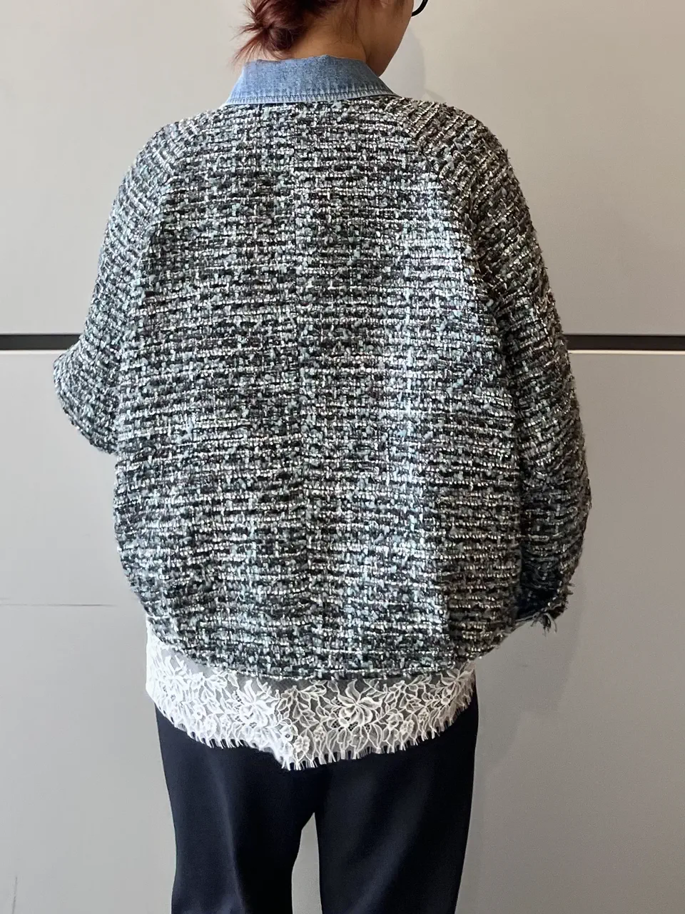 GRACE CONTINENTAL NORIA コーディネート画像