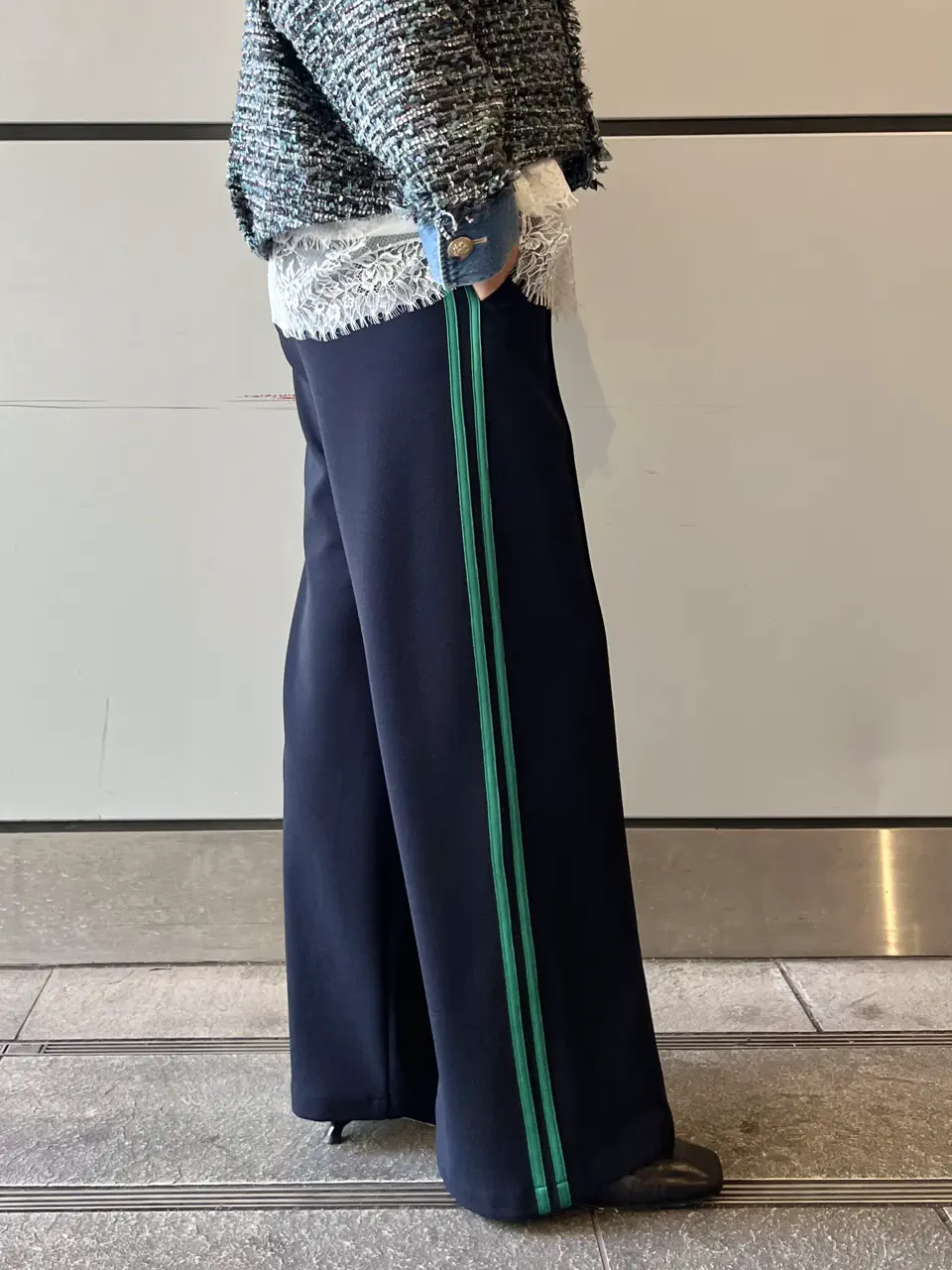 GRACE CONTINENTAL NORIA コーディネート画像