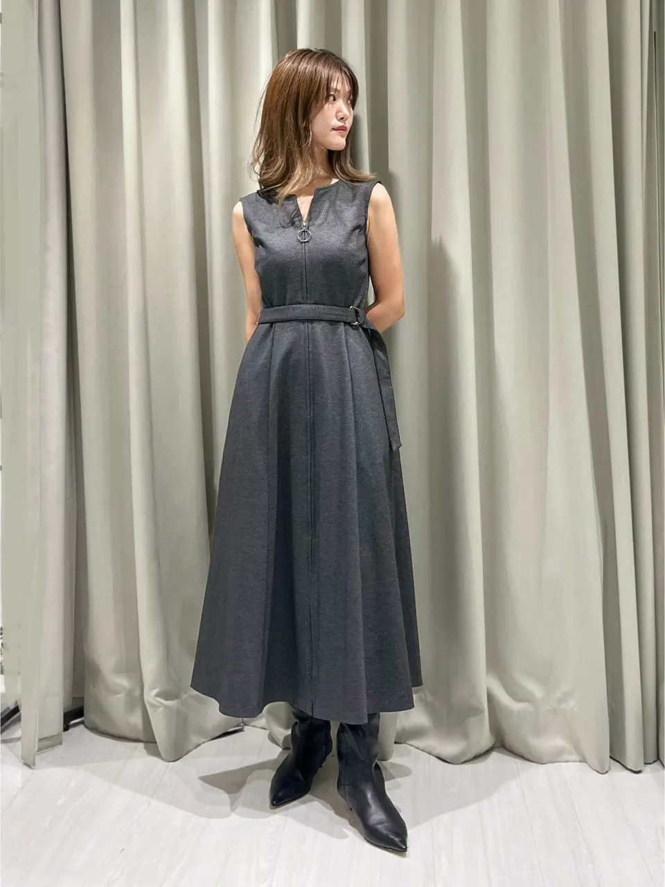 GRACE CONTINENTAL A.Kameyama コーディネート画像