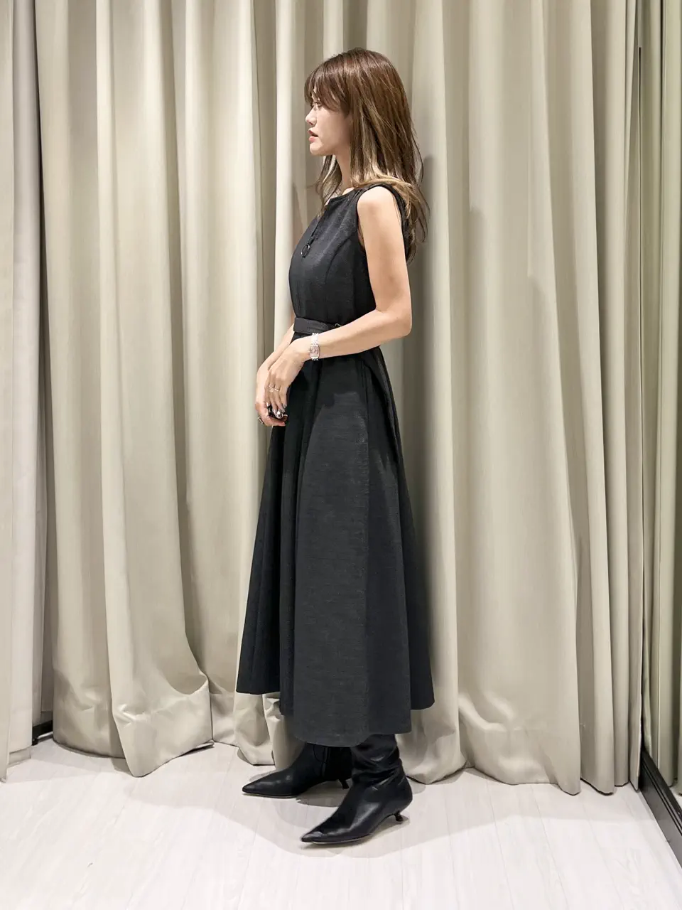 GRACE CONTINENTAL A.Kameyama コーディネート画像