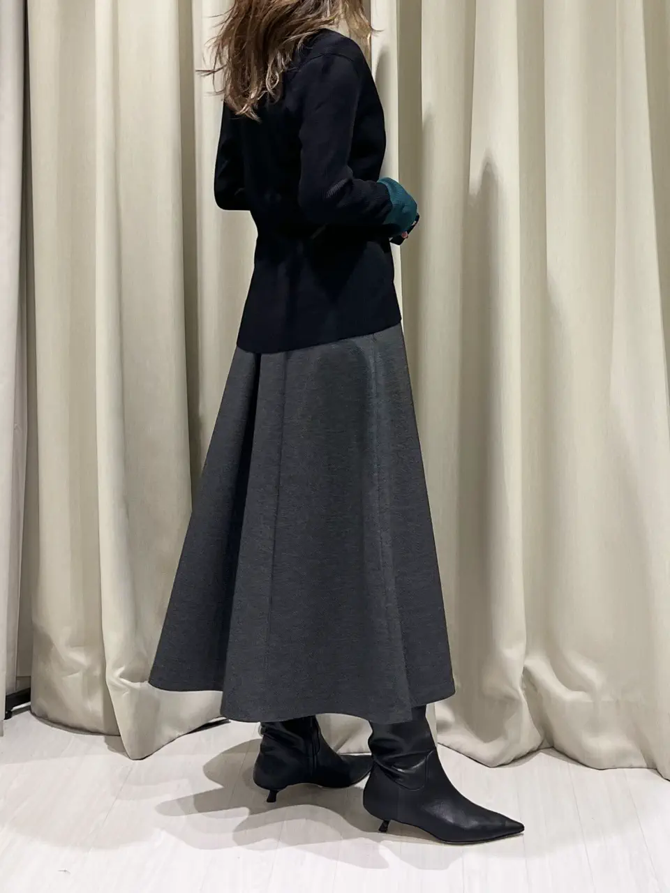 GRACE CONTINENTAL A.Kameyama コーディネート画像