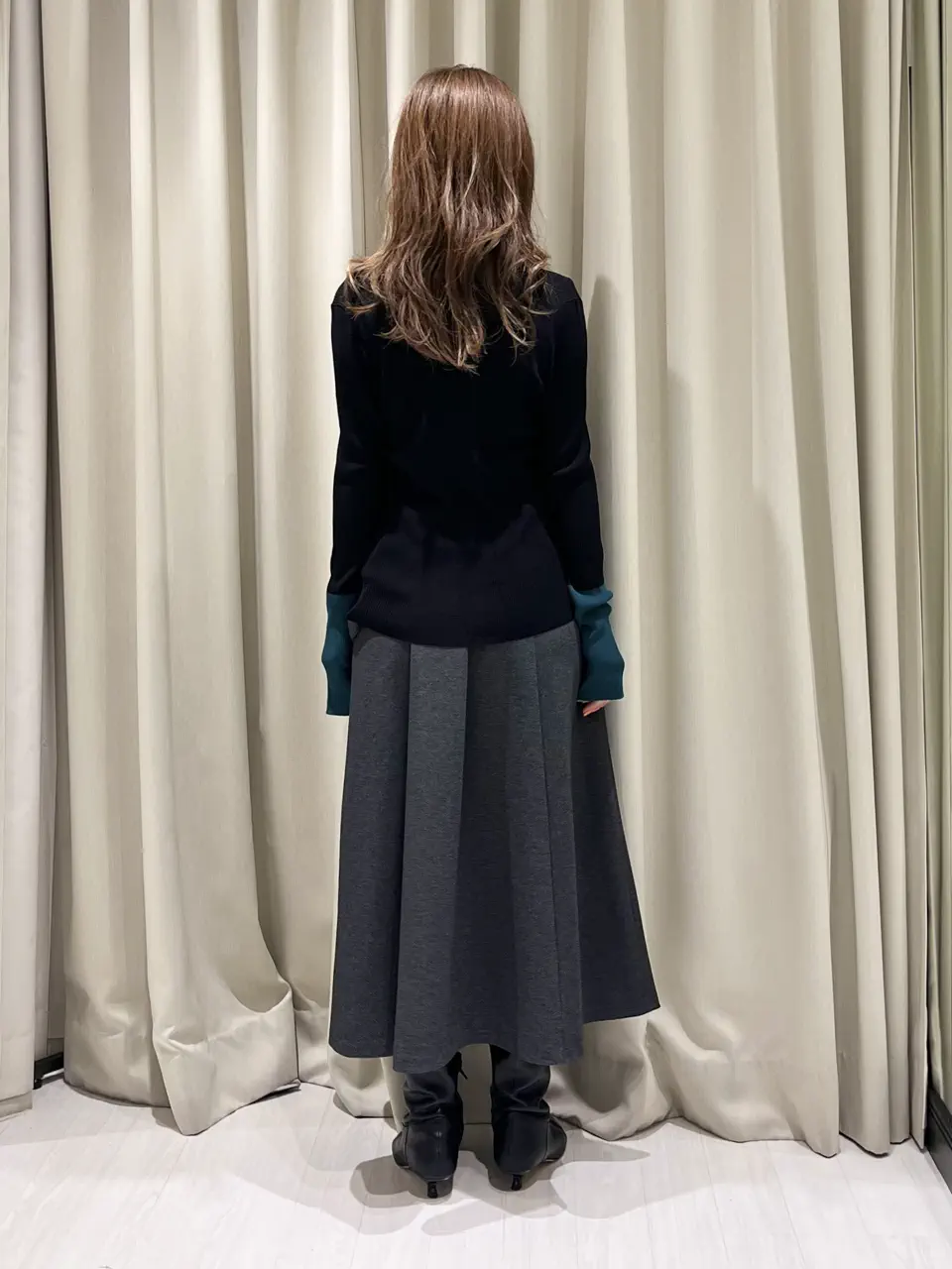 GRACE CONTINENTAL A.Kameyama コーディネート画像