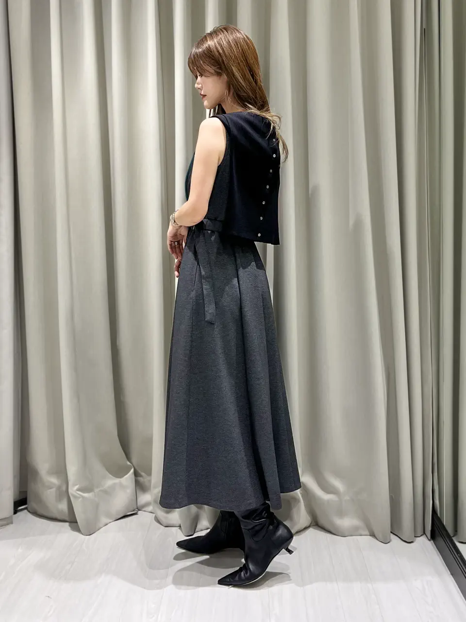 GRACE CONTINENTAL A.Kameyama コーディネート画像