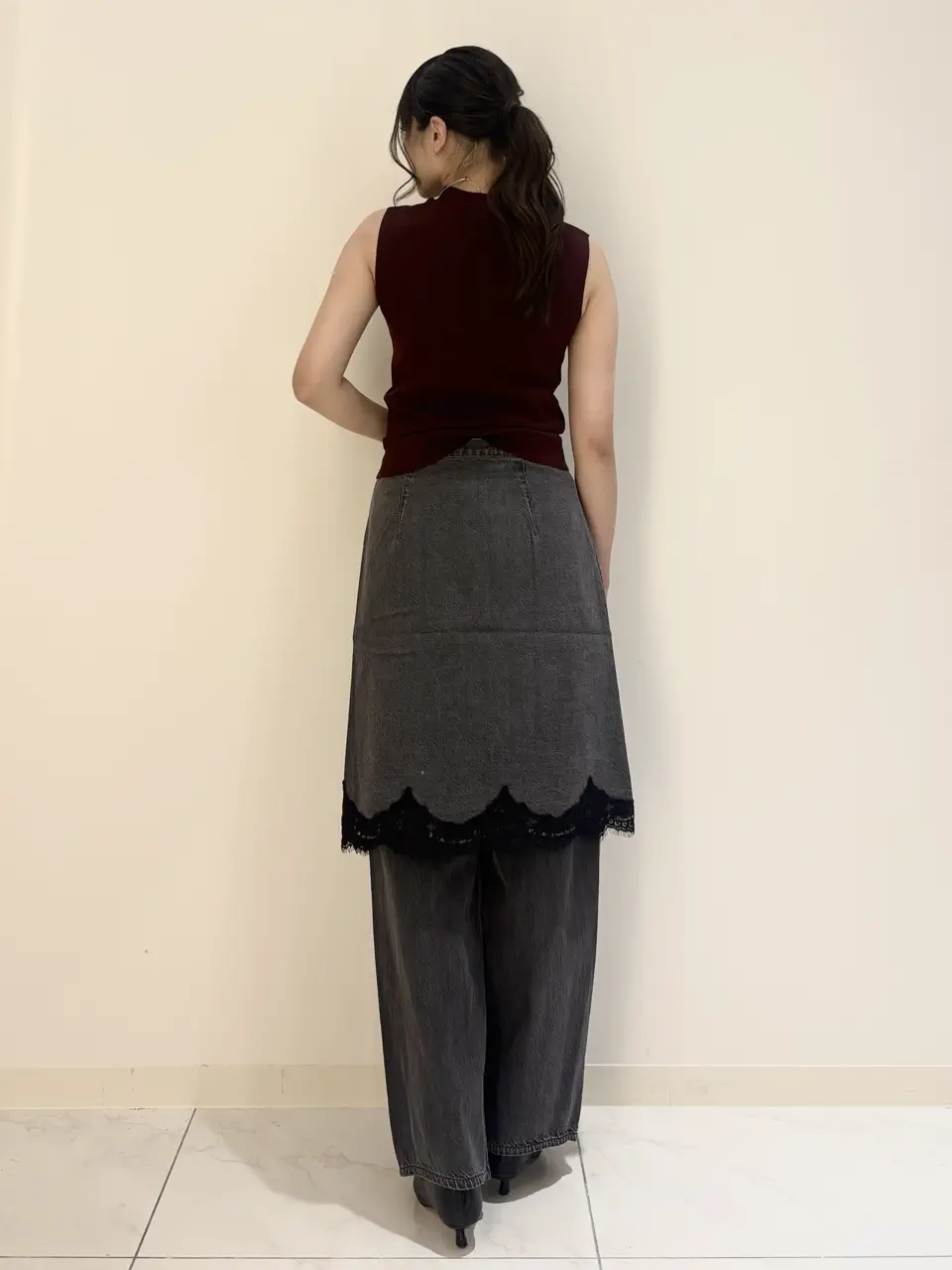 GRACE CONTINENTAL Asumi コーディネート画像