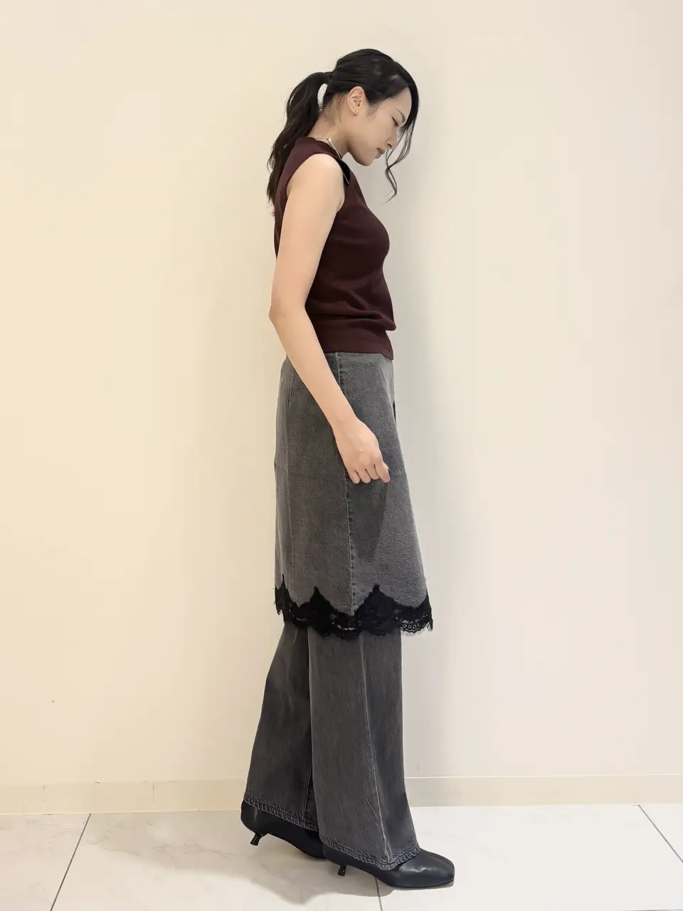 GRACE CONTINENTAL Asumi コーディネート画像