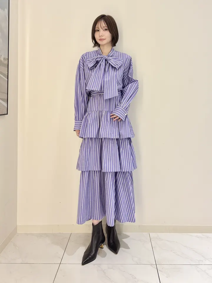 GRACE CONTINENTAL yumeno  コーディネート画像