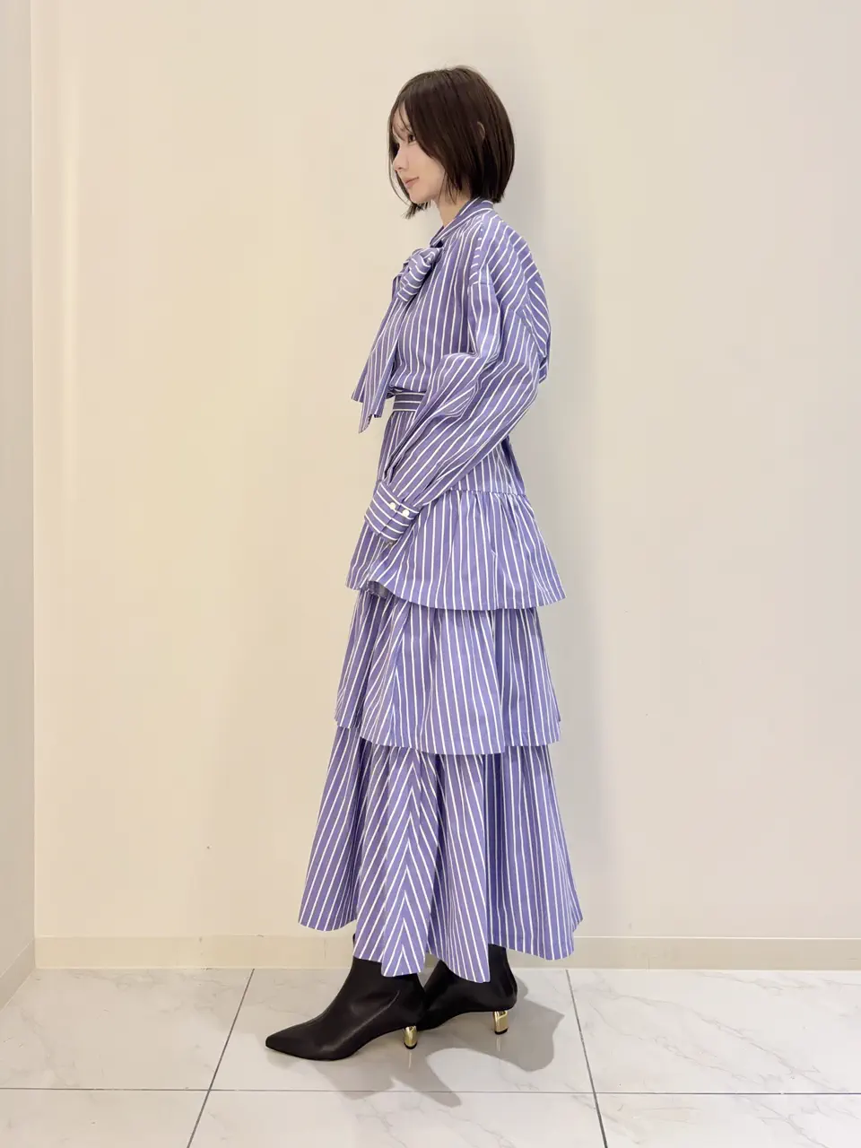 GRACE CONTINENTAL yumeno  コーディネート画像