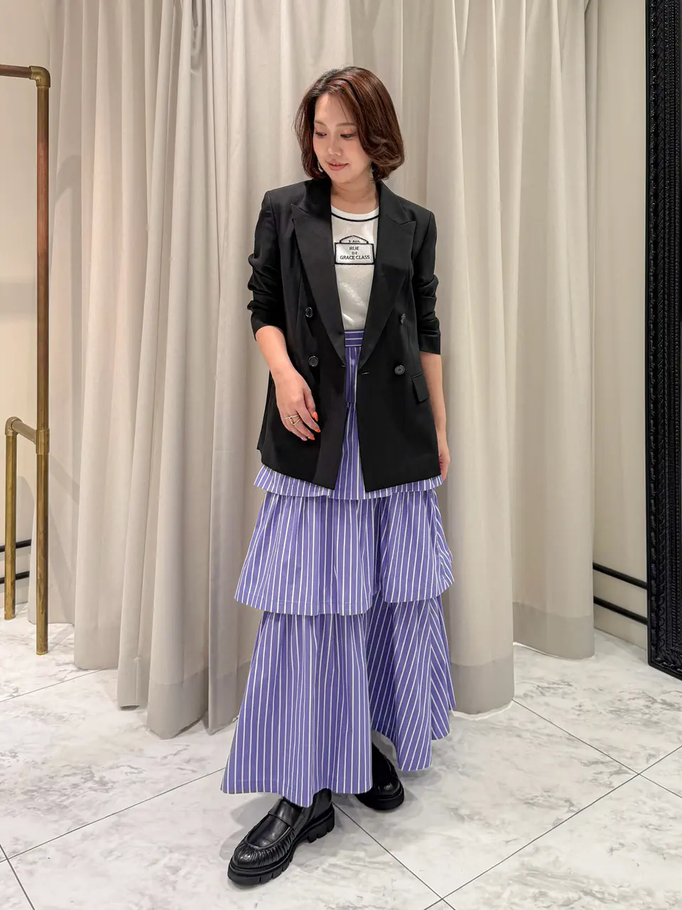  Natsumi コーディネート画像
